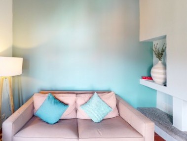 Wohnzimmer- Reka-Ferienanlage Magadino