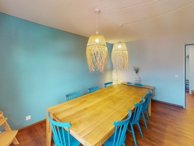 Zona pranzo - Struttura per vacanze Reka Magadino