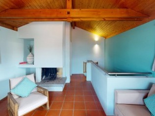 Soggiorno - Struttura per vacanze Reka Magadino