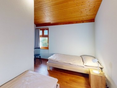 Exemple chambre à coucher - Résidence Reka Magadino