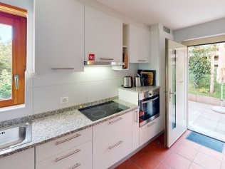 Cucina - Struttura per vacanze Reka Magadino