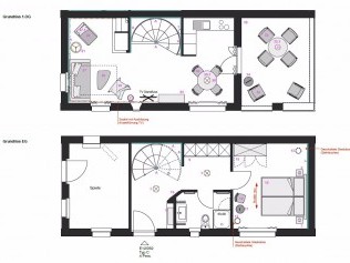 Pianta appartamento tipo C