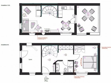 Wohnungsgrundriss Typ C