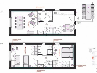 Pianta appartamento tipo I