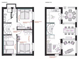 Pianta appartamento tipo H