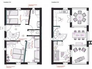 Pianta appartamento tipo G