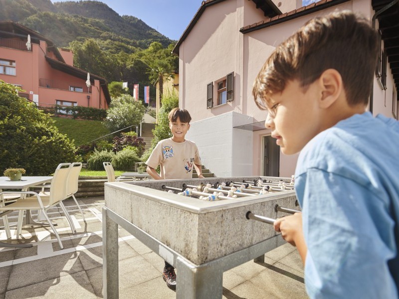 Gioco e divertimento garantito per tutta la famiglia - Casa di vacanza Reka Magadino