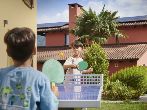 Spiel und Spass für die ganze Familie garantiert - Reka-Ferienanlage Magadino