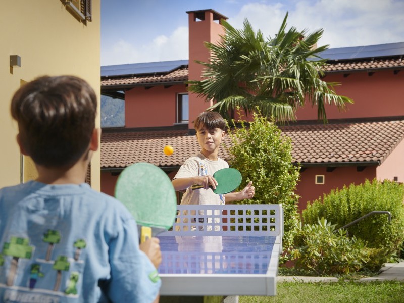 Gioco e divertimento garantito per tutta la famiglia - Casa di vacanza Reka Magadino