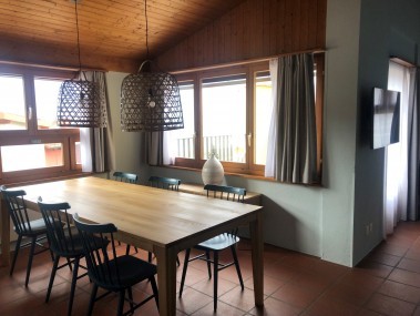 Beispiel Wohnzimmer- Reka-Ferienanlage Magadino