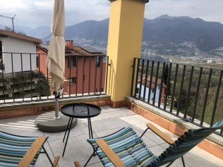 Esempio balcone - Struttura per vacanze Reka Magadino