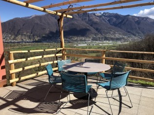 Esempio balcone - Struttura per vacanze Reka Magadino