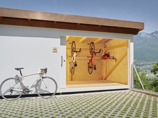 Bike-Station - Reka-Ferienanlage Magadino