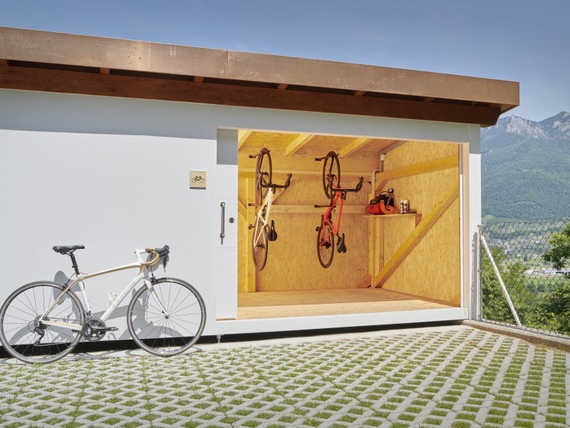 Station de vélo  - Maison de vacances Reka Magadino