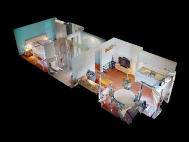 Appartamento moderno, 4 persone, 51 m2, tipo B - Struttura per vacanze Reka Magadino