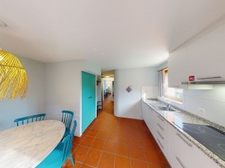 Cucina - Struttura per vacanze Reka Magadino