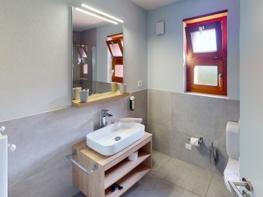 Beispiel Badezimmer - Reka-Ferienanlage Magadino