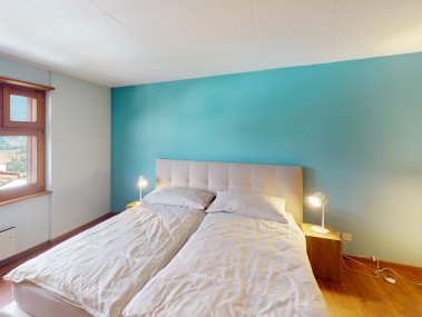 Beispiel Schlafzimmer - Reka-Ferienanlage Magadino