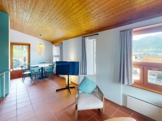 Esempio soggiorno - Struttura per vacanze Reka Magadino