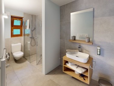 Badezimmer - Reka-Ferienanlage Magadino