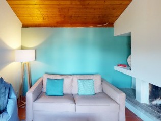 Soggiorno - Struttura per vacanze Reka Magadino