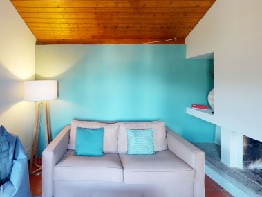 Wohnzimmer- Reka-Ferienanlage Magadino