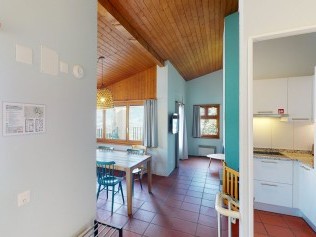 Soggiorno - Struttura per vacanze Reka Magadino