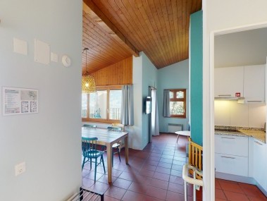 Wohnzimmer- Reka-Ferienanlage Magadino