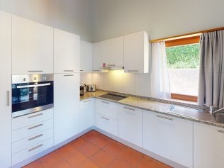 Cucina - Struttura per vacanze Reka Magadino
