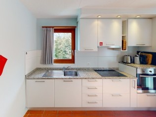 Cucina - Struttura per vacanze Reka Magadino