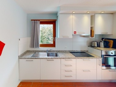 Cucina - Struttura per vacanze Reka Magadino