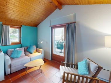 Soggiorno - Struttura per vacanze Reka Magadino