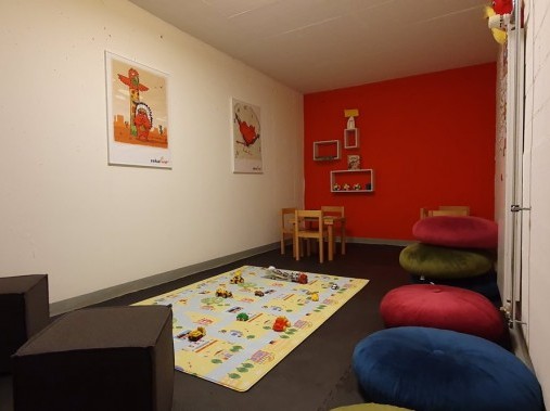 Spielzimmer - Reka-Ferienanlage Rougemont