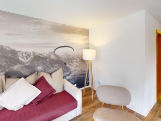 Wohnzimmer mit Essbereich - Reka-Ferienanlage Rougemont