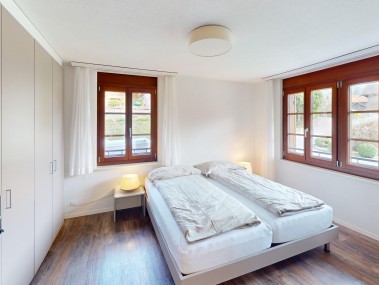 Schlafzimmer - Reka-Ferienhaus Rougemont