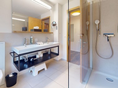 Badezimmer - Reka-Ferienanlage Rougemont