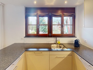 Küche - Reka-Ferienanlage Rougemont