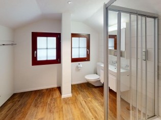 Badezimmer - Reka-Ferienanlage Rougemont