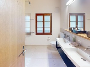 Badezimmer - Reka-Ferienanlage Rougemont