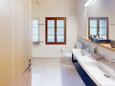 Salle de bains - Maison de vacances Reka Rougemont