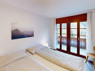 Schlafzimmer - Reka-Ferienanlage Rougemont