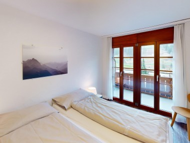 Chambre à coucher - Maison de vacances Reka Rougemont