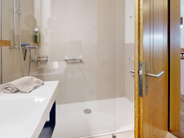 Badezimmer - Reka-Ferienanlage Rougemont