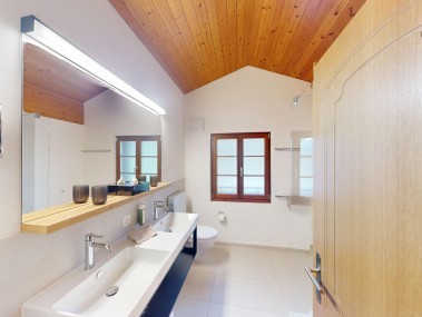 Salle de bain - Maison de vacances Reka Rougemont