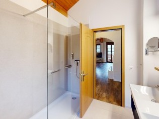 Badezimmer - Reka-Ferienanlage Rougemont