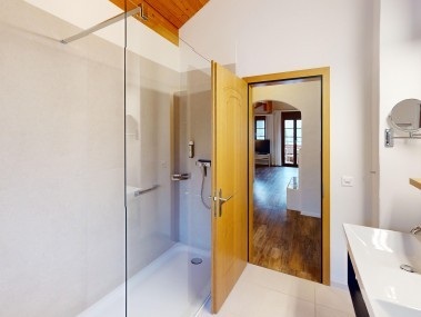 Salle de bain - Maison de vacances Reka Rougemont