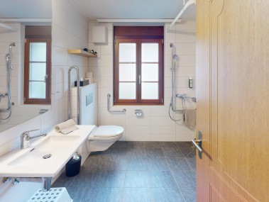 Badezimmer - Reka-Ferienanlage Rougemont