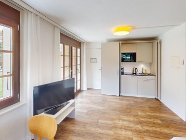 Wohn- und Schlafzimmer - Reka-Ferienanlage Rougemont