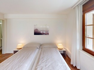 Wohn- und Schlafzimmer - Reka-Ferienanlage Rougemont