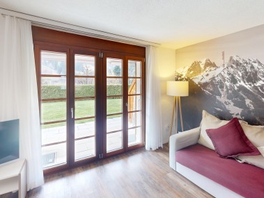 Wohnzimmer - Reka-Ferienanlage Rougemont